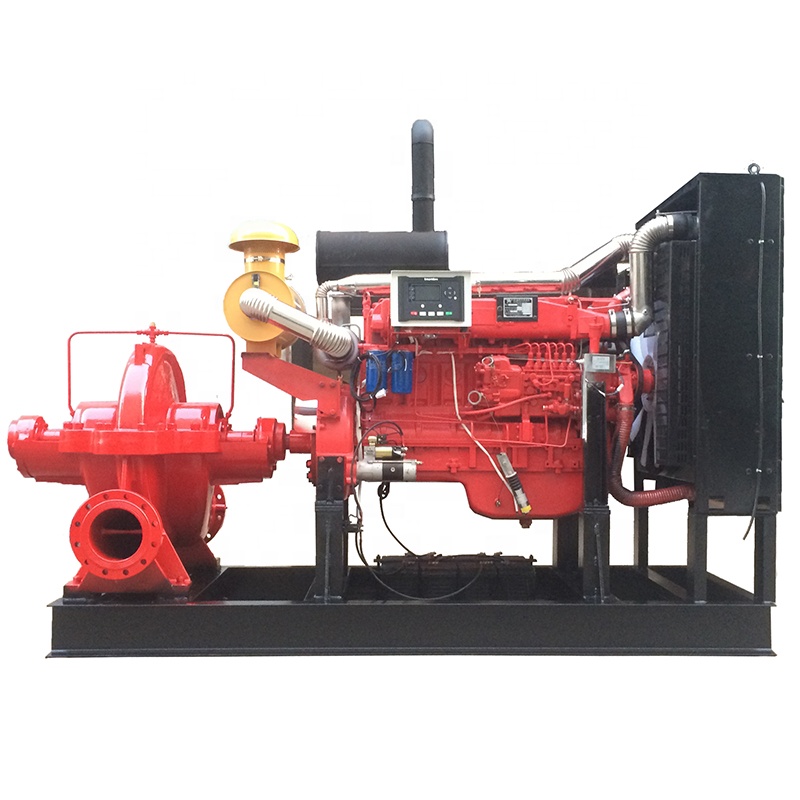 XBC 柴油发电机泵电机驱动消防水泵
