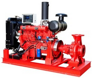 EDJ 系列撬装消防泵系统用于消防 500GPM