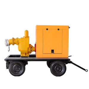 用于灌溉系统的农业移动柴油水泵机组