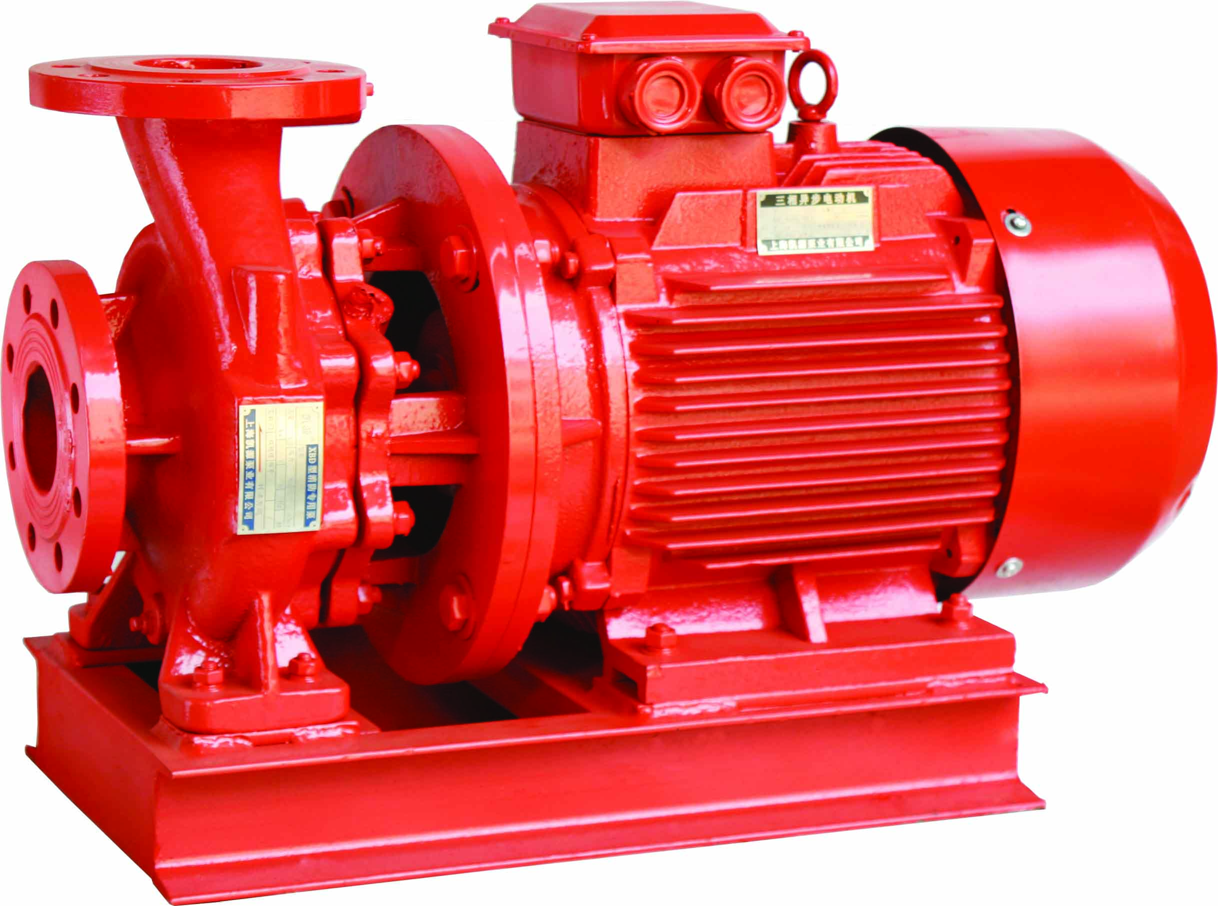 KY-XBD系列消防电动水车消防泵