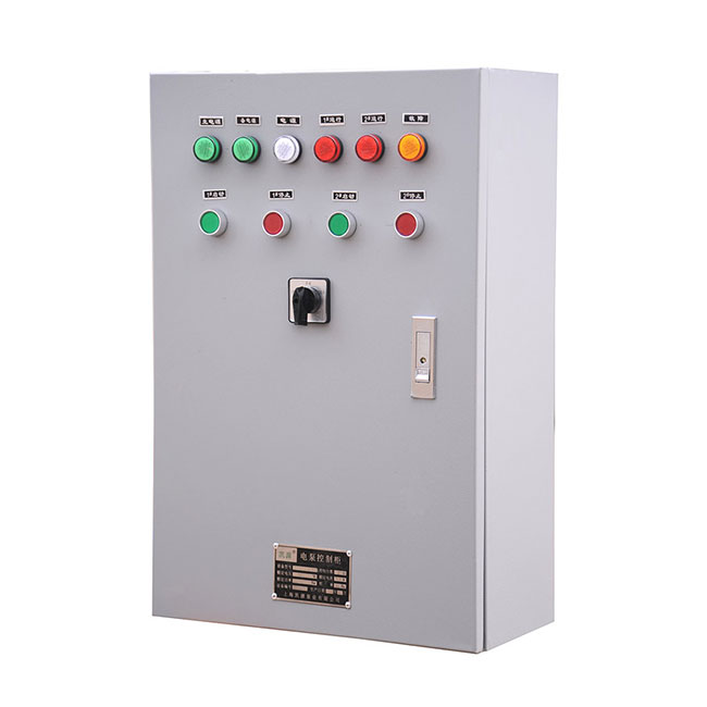 KYK电动机调速器调节器泵控制柜面板
